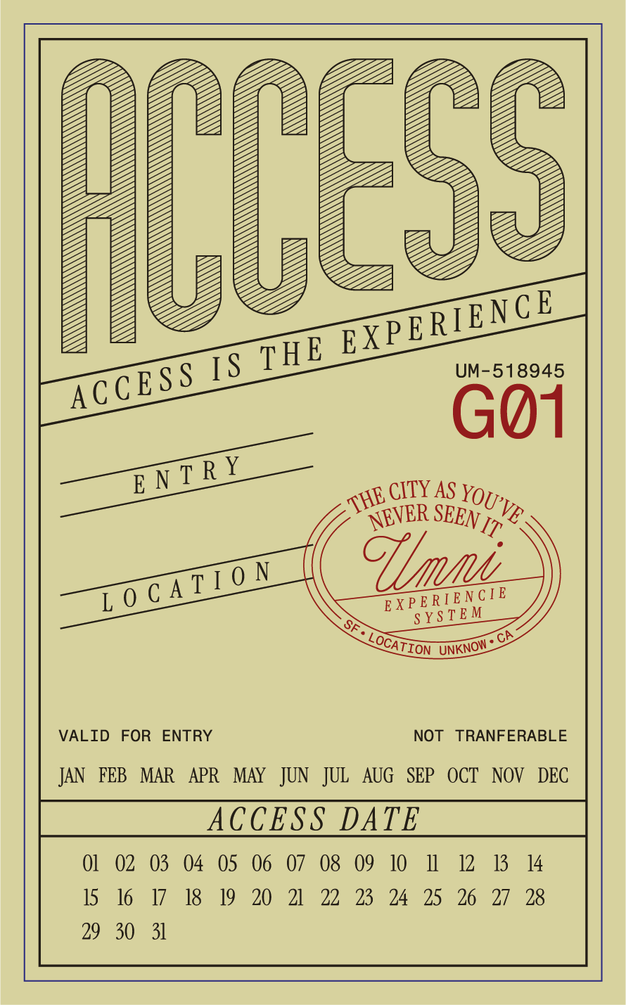 UMNI access card